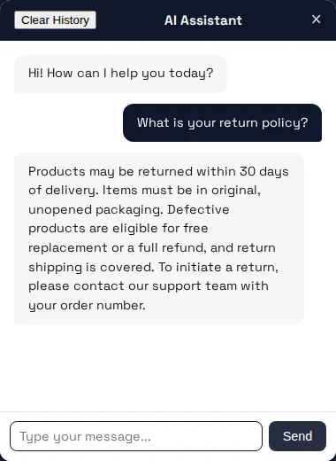知识库 FAQ